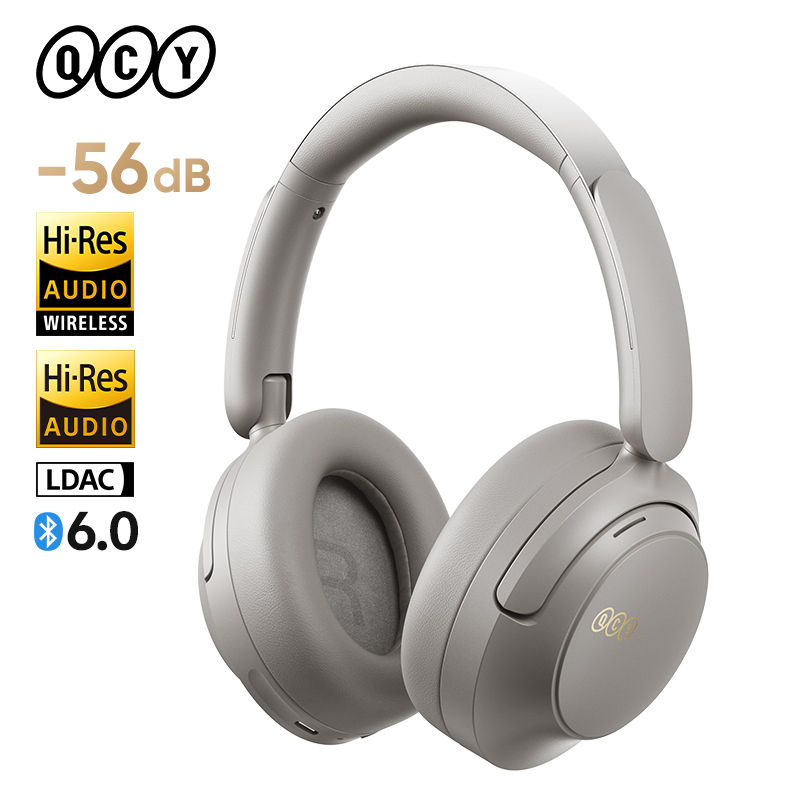 Miniatura: QCY H3S Over Ear Headphone Hi-Res LDAC Spatial Sound Headset H3S -56dB Adaptive 