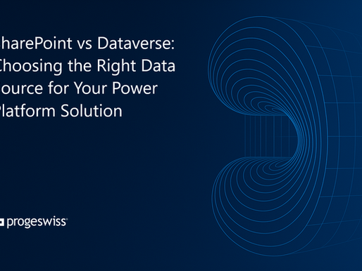 SharePoint vs Dataverse: Choosing the Right Data Source for Your Power Platform Solution