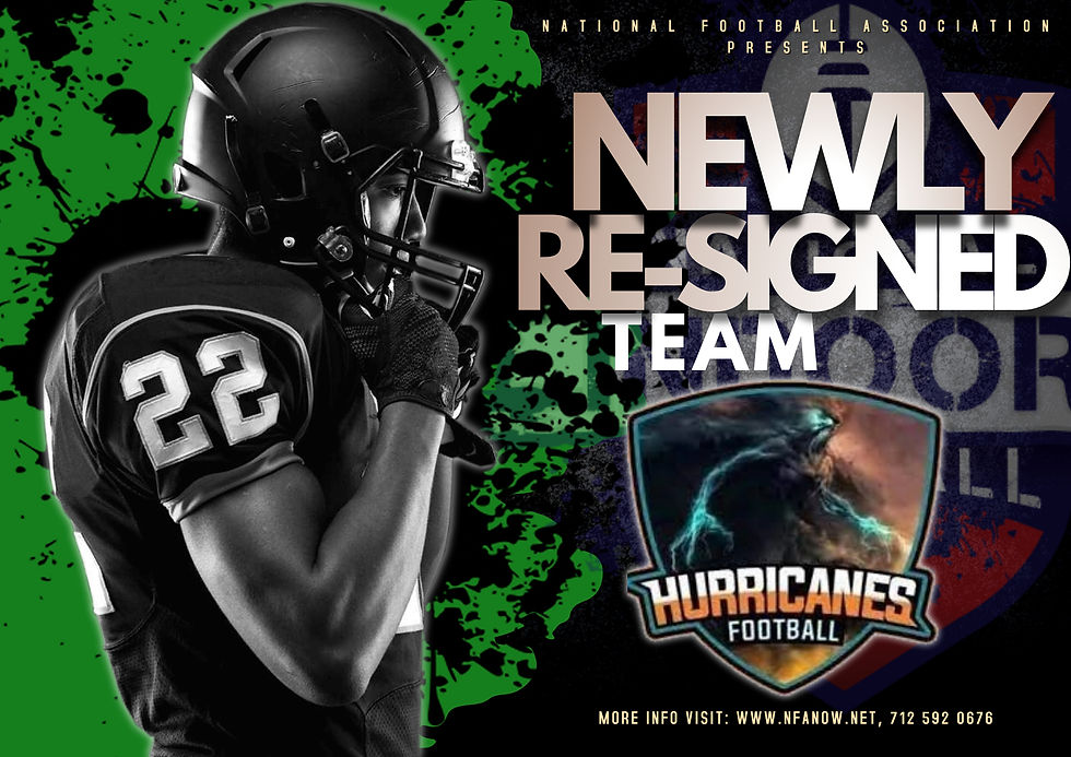 Hurricanes Return For 2023