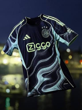 Ajax 'Sea' Away Kit 2025/26
