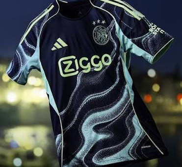 Ajax 'Sea' Away Kit 2025/26