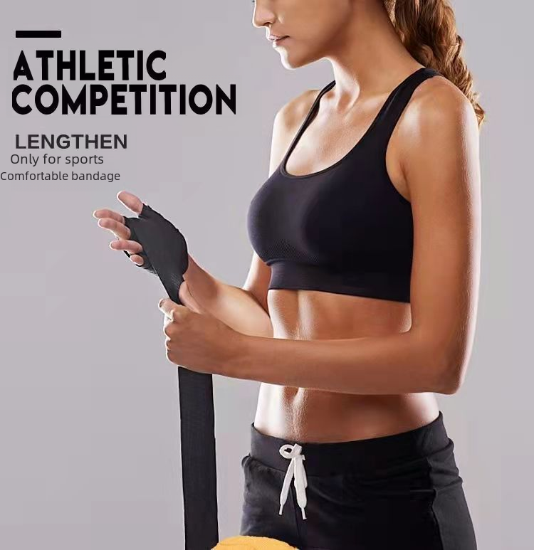 Thumbnail: "Boxing Hand Wraps Cotton Elastic for Martial Arts"