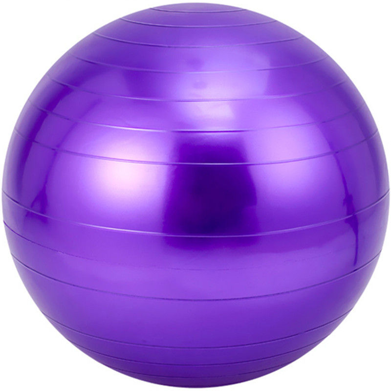 Thumbnail: 65CM Smooth Yoga Ball for Exercise and Dance