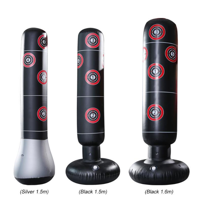 Thumbnail: Inflatable Stand-Up Punching Bag for Stress Relief