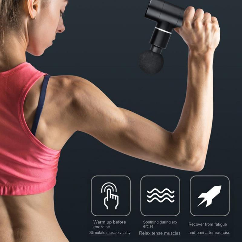 Thumbnail: Portable Mini Silent Fascia Gun for Muscle Relief