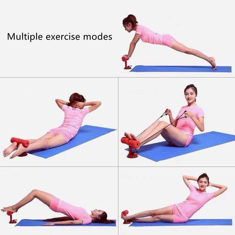 Thumbnail: Portable Abdominal Curl Exercise Device for Home Fitness