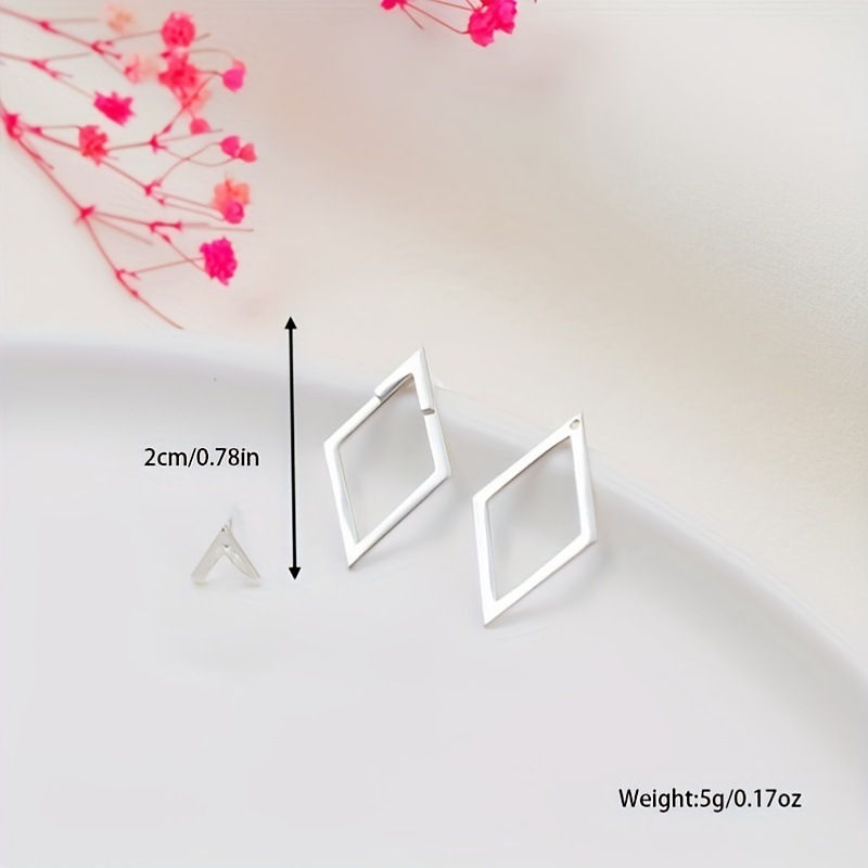 Thumbnail: Modern Geo Drop Earrings