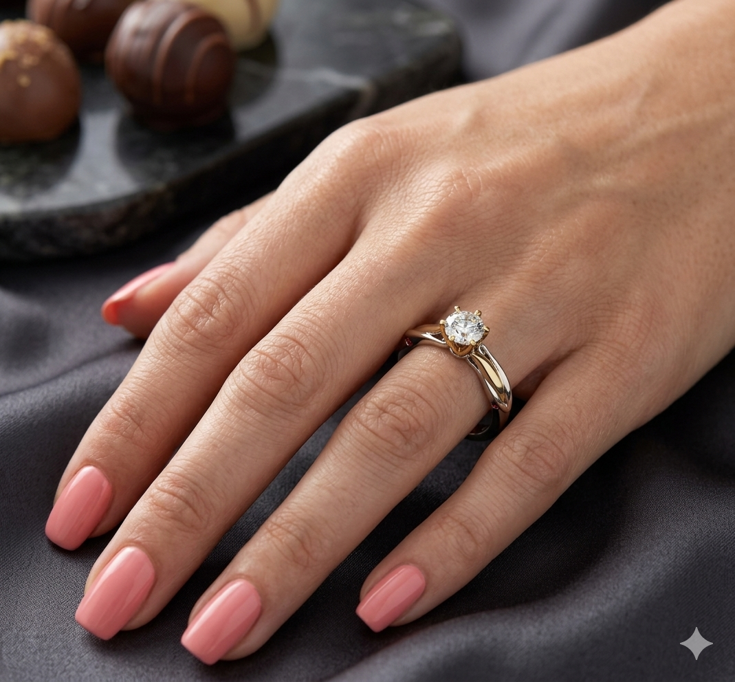 The Windsor Solitaire Diamond Ring