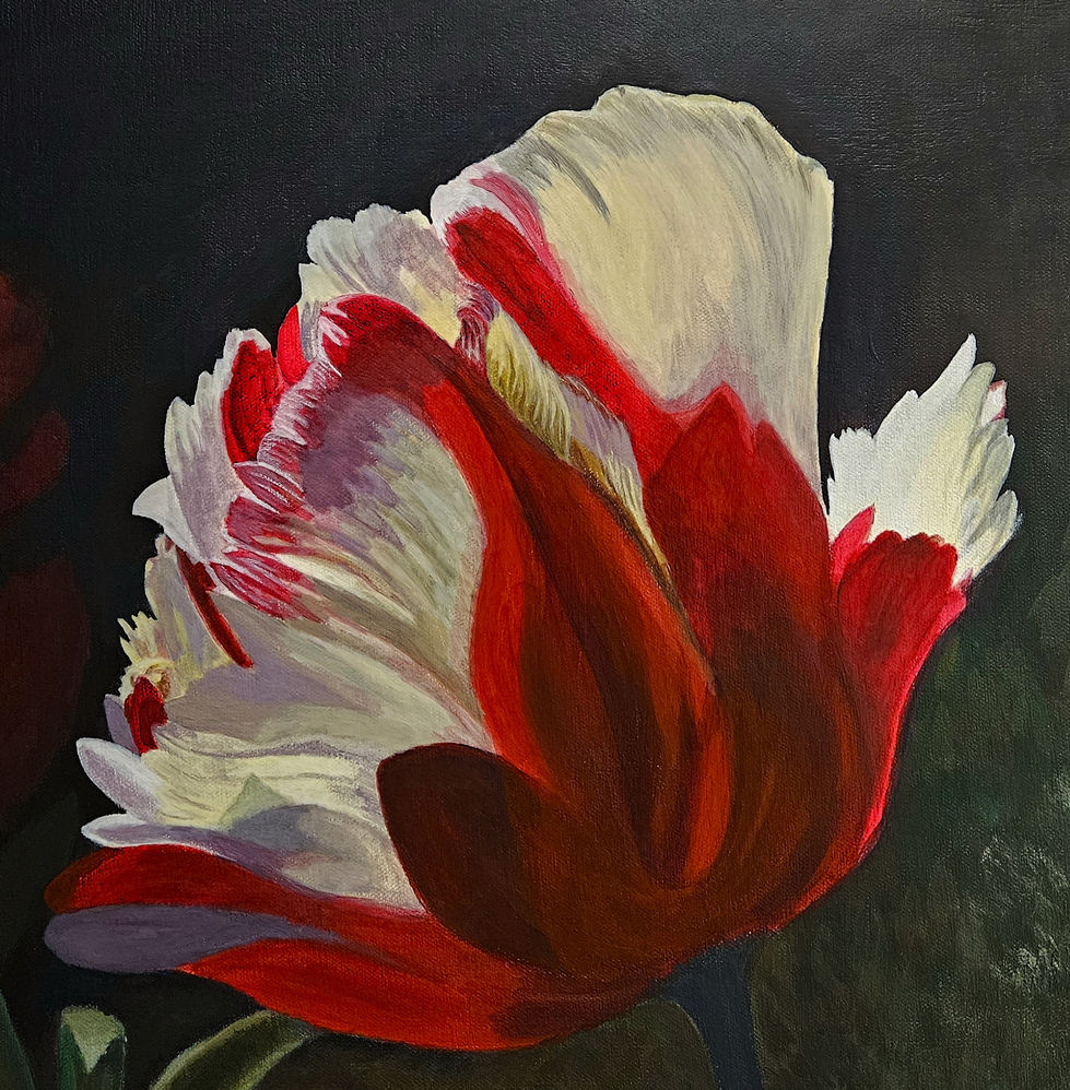 Drame Queen Poppy Detail 1