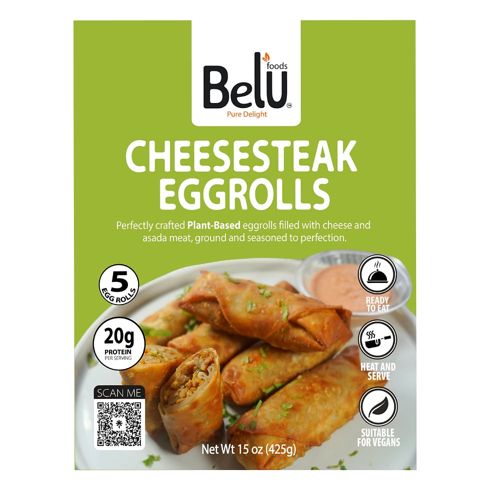 Thumbnail: 4 Packs of Cheesesteak Eggrolls – Flavor in Every Bite!