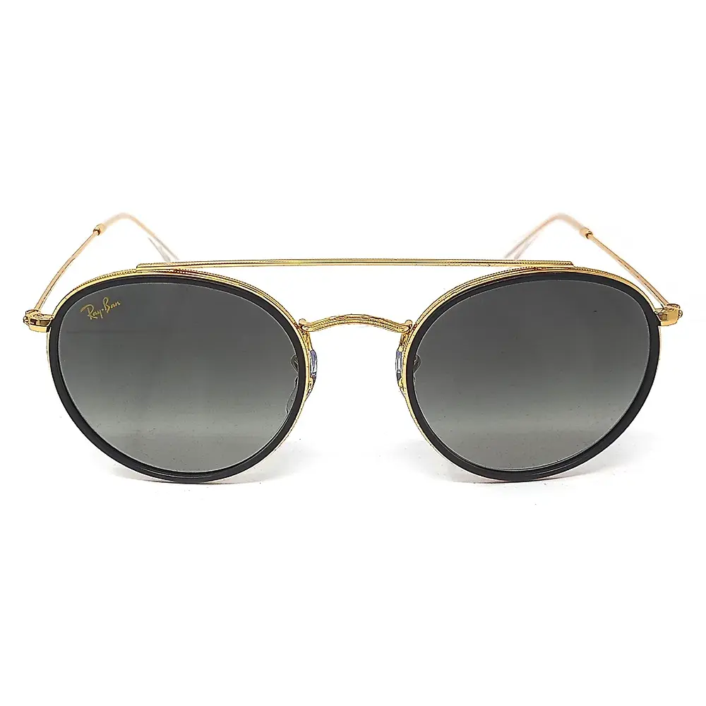 Lentes de sol redondos para caballero Ray Ban