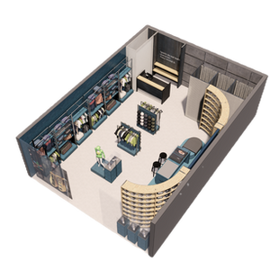 Commercial Shop Interiors