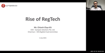 FinTech Disruption for the Future of Finance with NTU