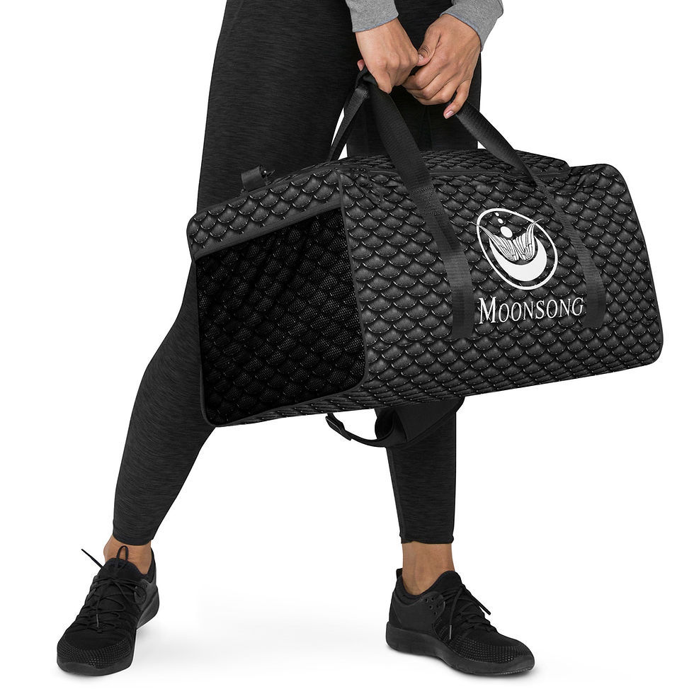 Thumbnail: Large Moonsong Bag Black
