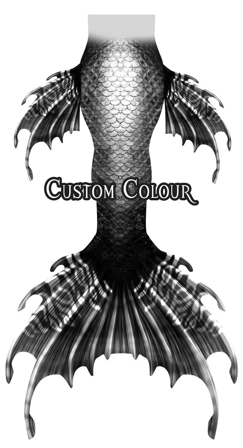 Thumbnail: Moonshade Custom, Red, black and White