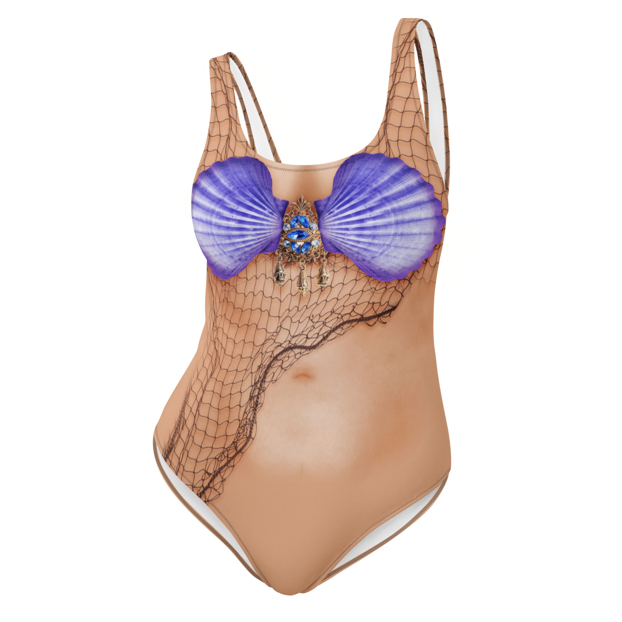 Purple shells tone 4