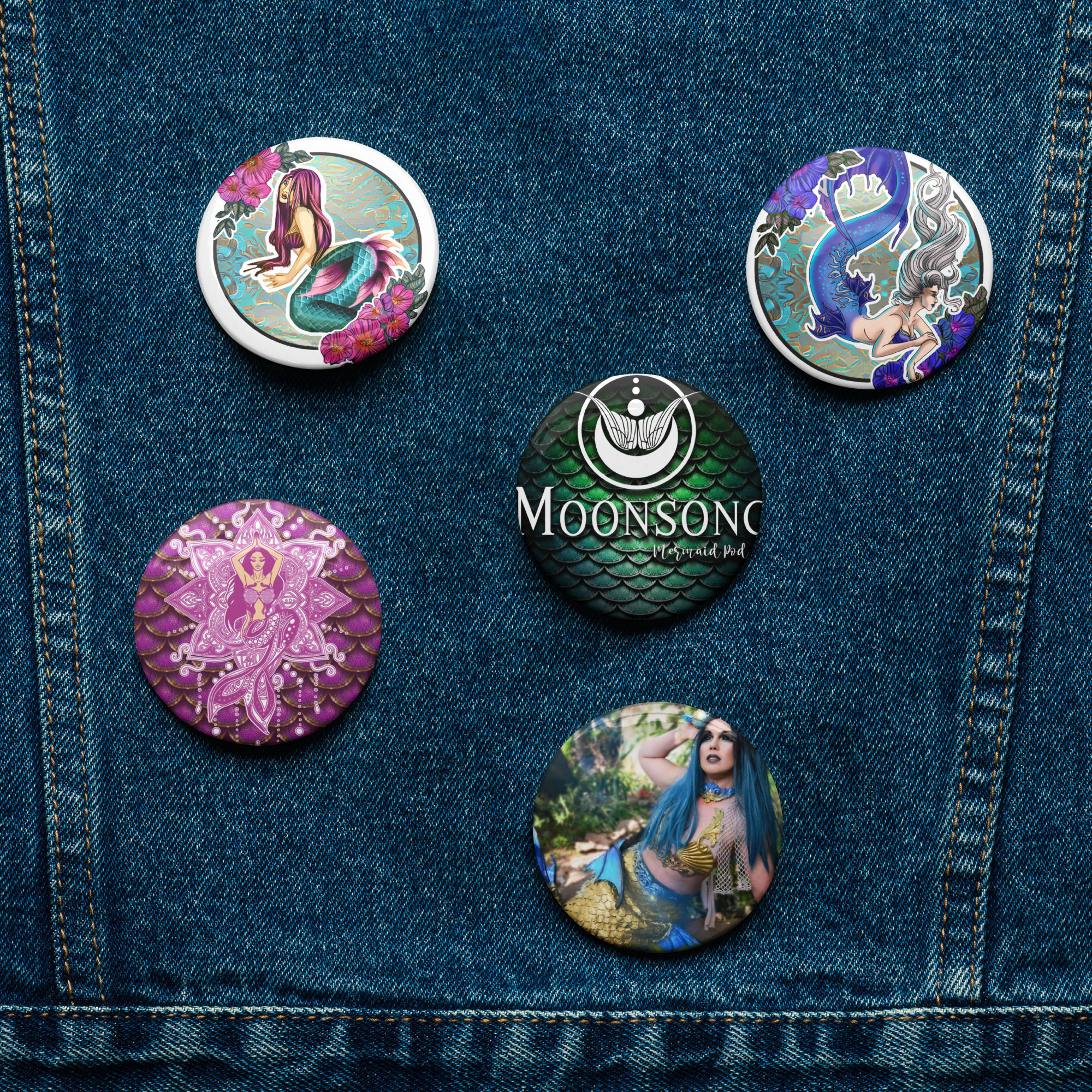 Moonsong Pins 2