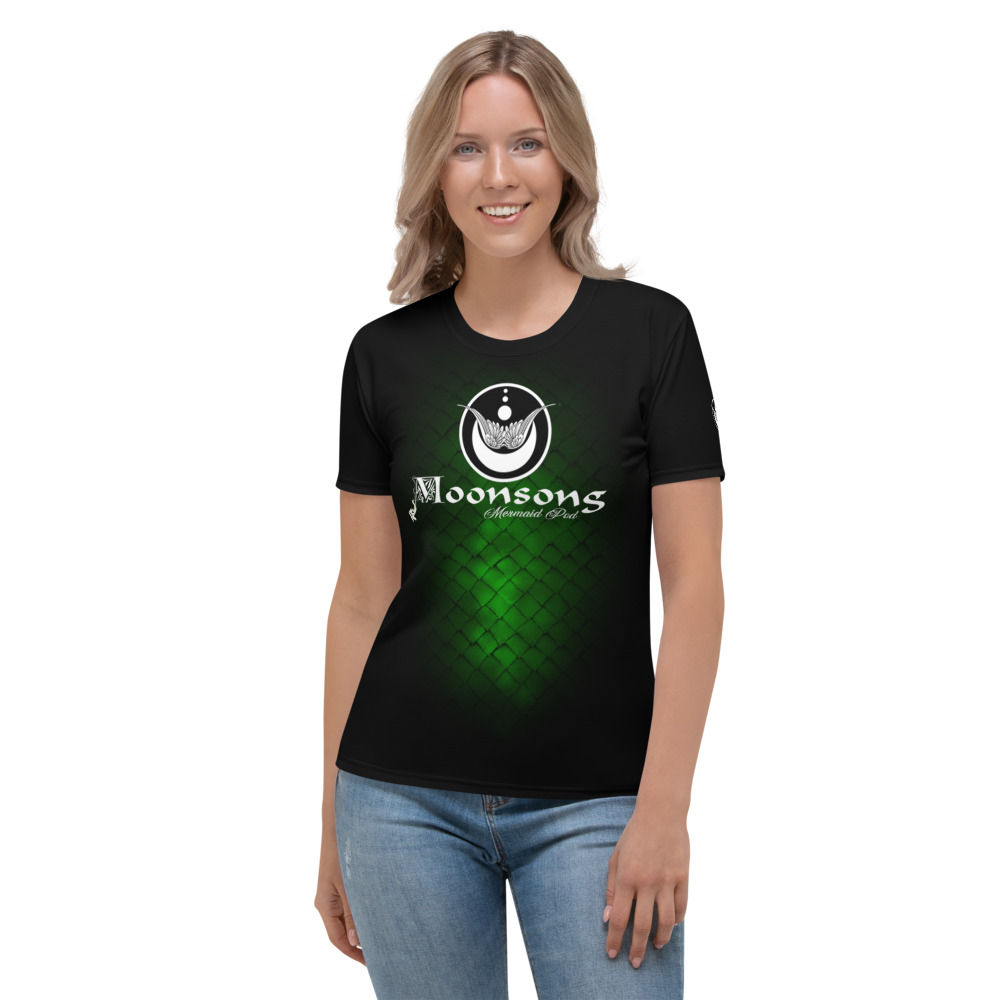 Moonsong Pod T-shirt green