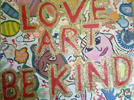 Love Art, Be Kind