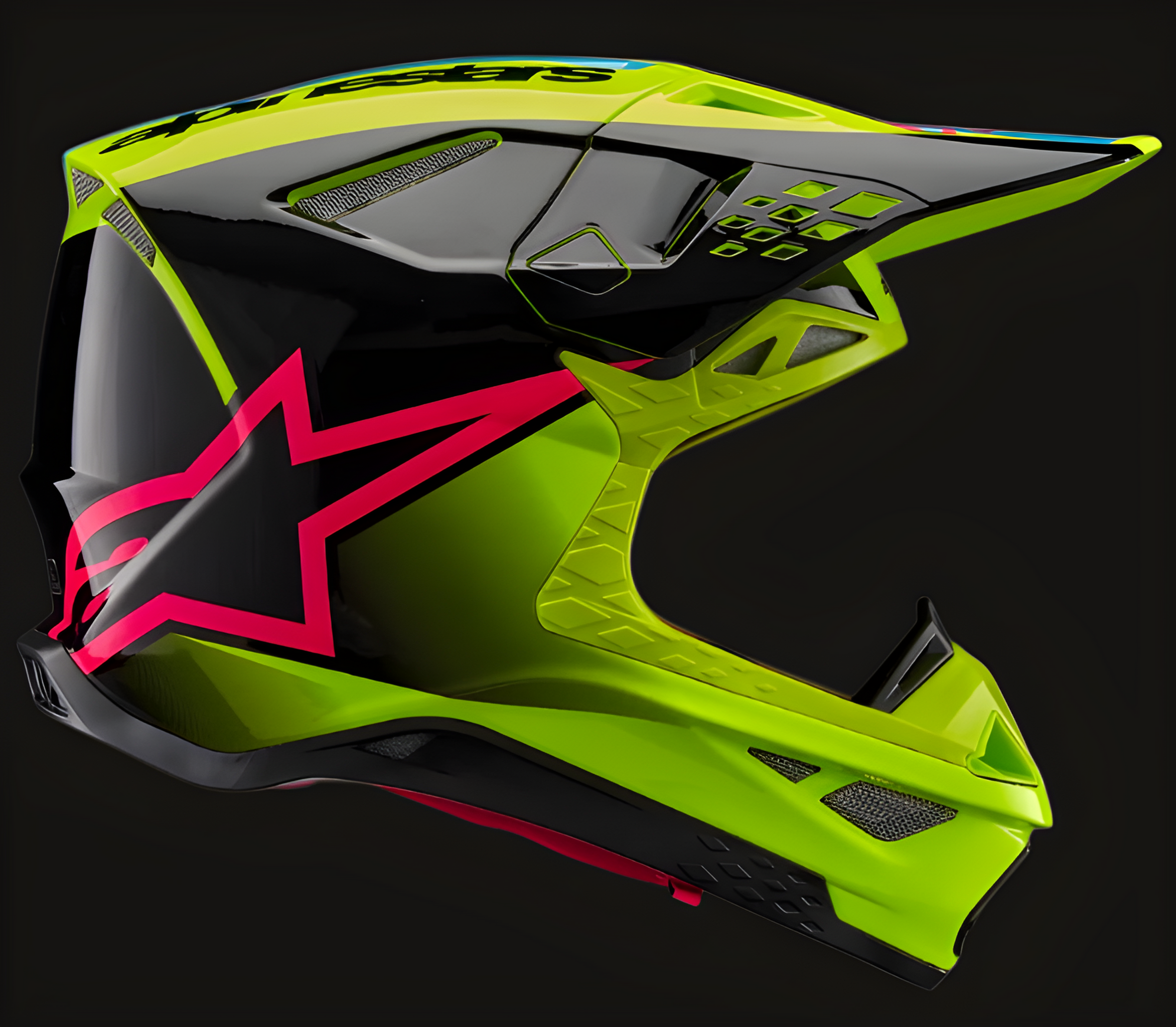Alpinestars Supertech M10 Unite Helmet