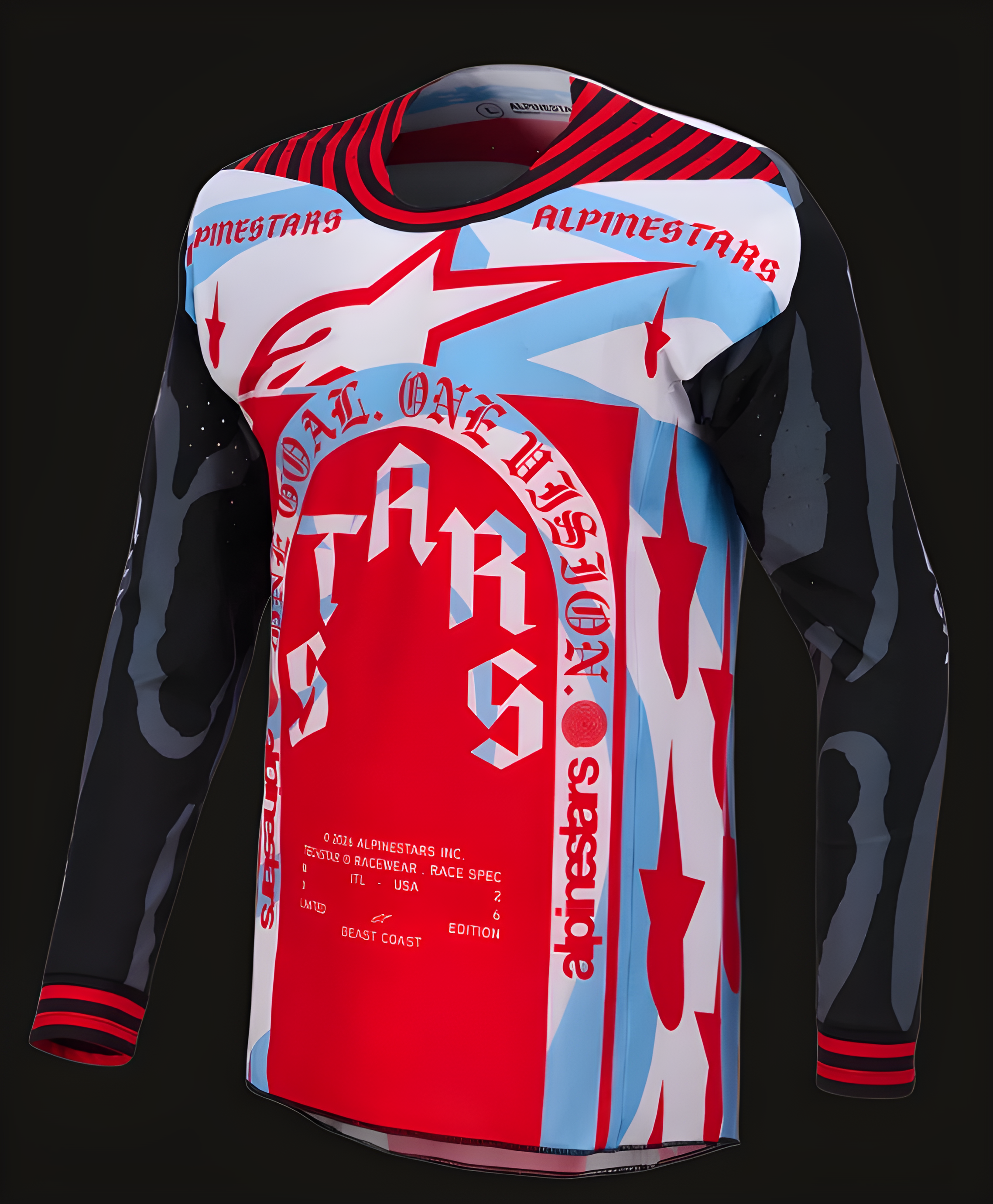 Alpinestars LIMITED EDITION Techstar Beast Coast Jersey
