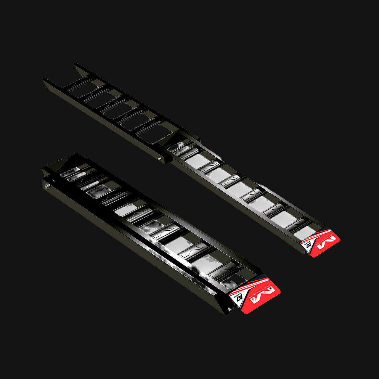 7' Aluminon Folding Loading Ramp