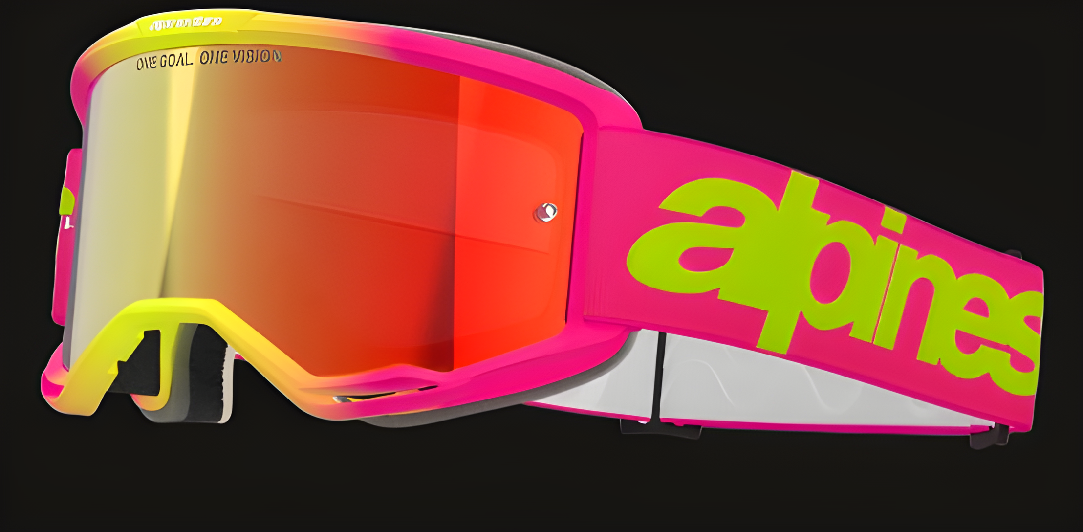 Alpinestars Vision 5 Wordmark Goggles