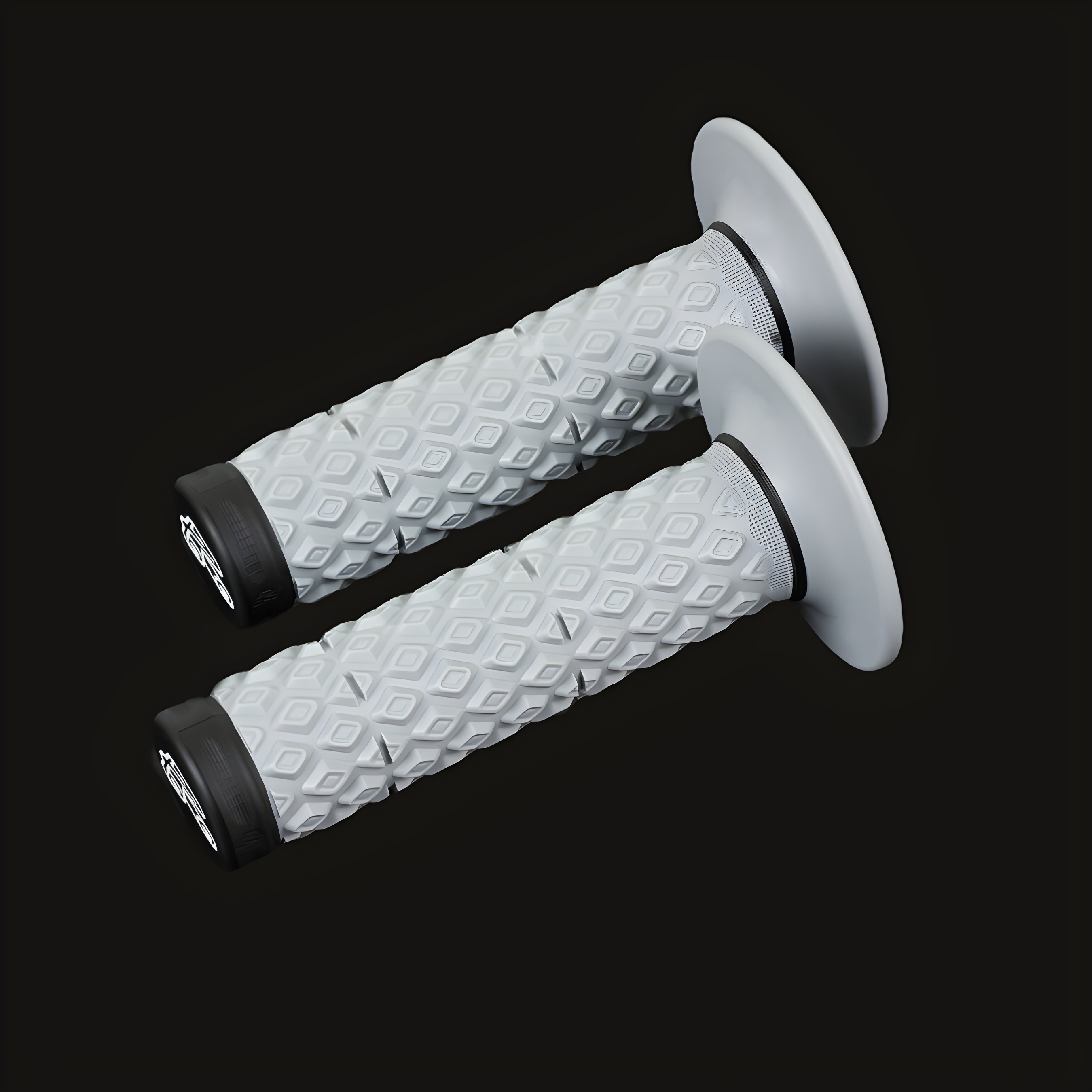 Renthal MX Comfort Grips Black & Grey
