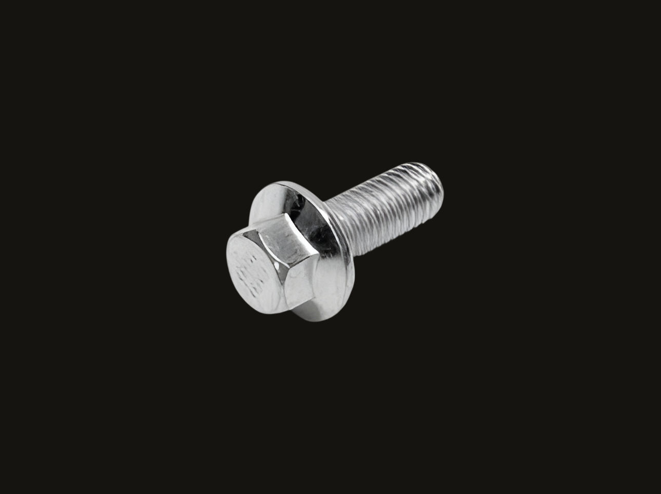 M8x25m Flanged Hex bolt