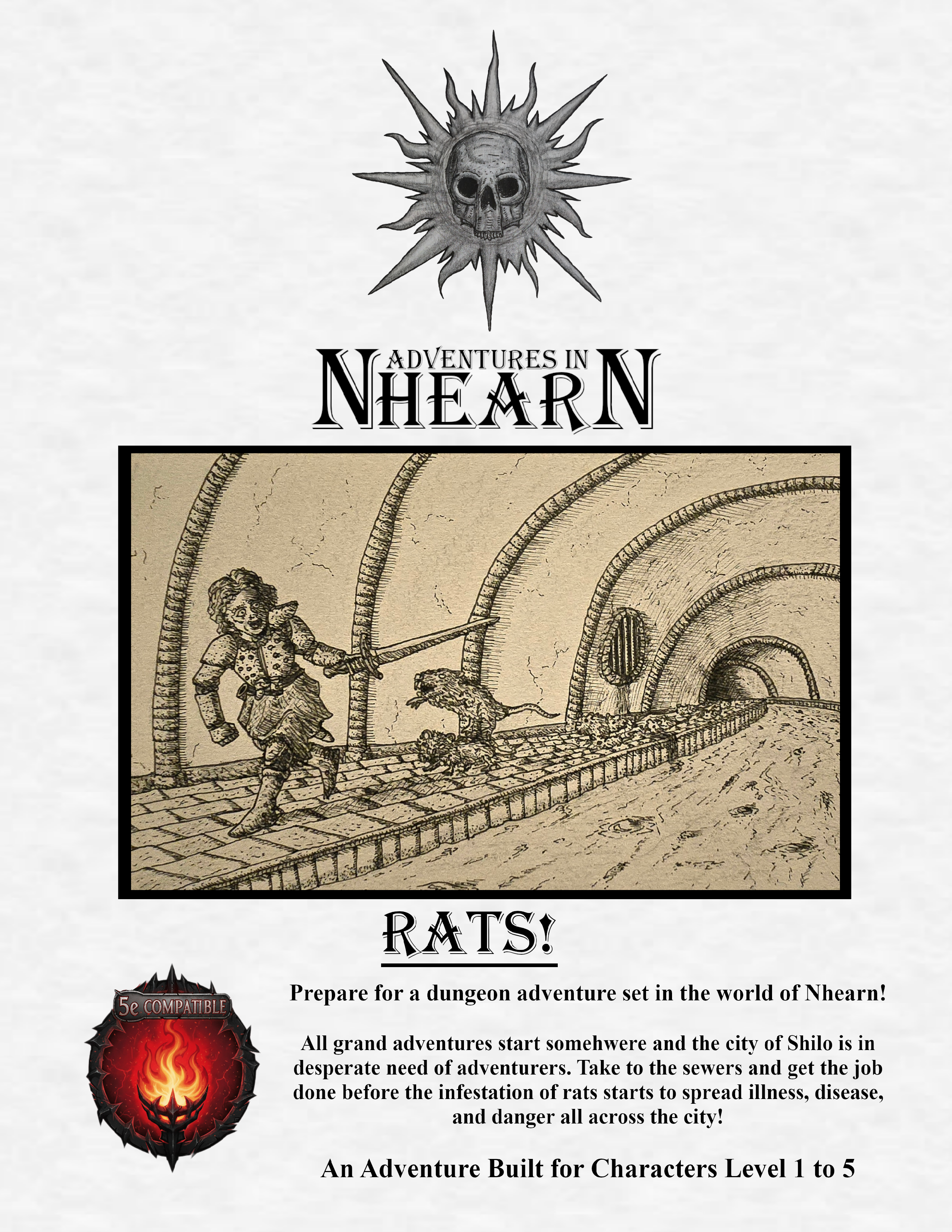 Adventures In Nhearn: Rats!