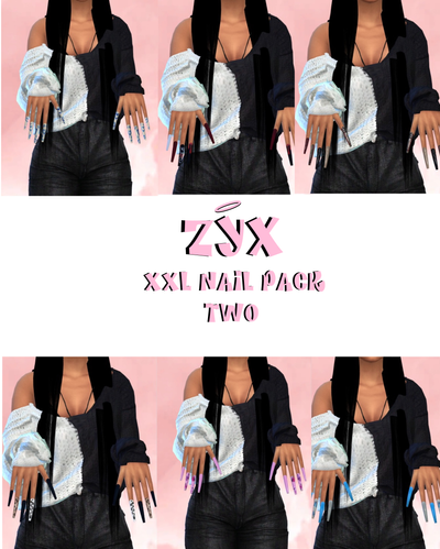 XXL Nail Pack II | ZYX