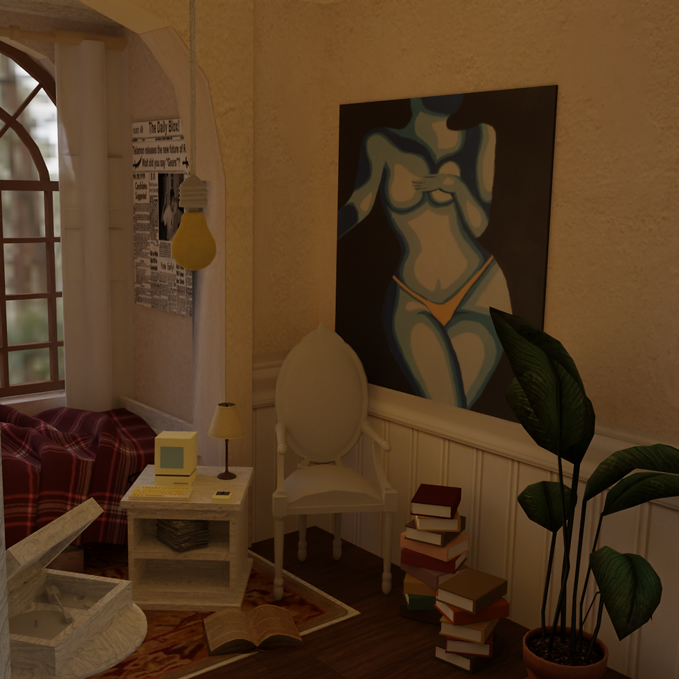 Thumbnail: body paintings