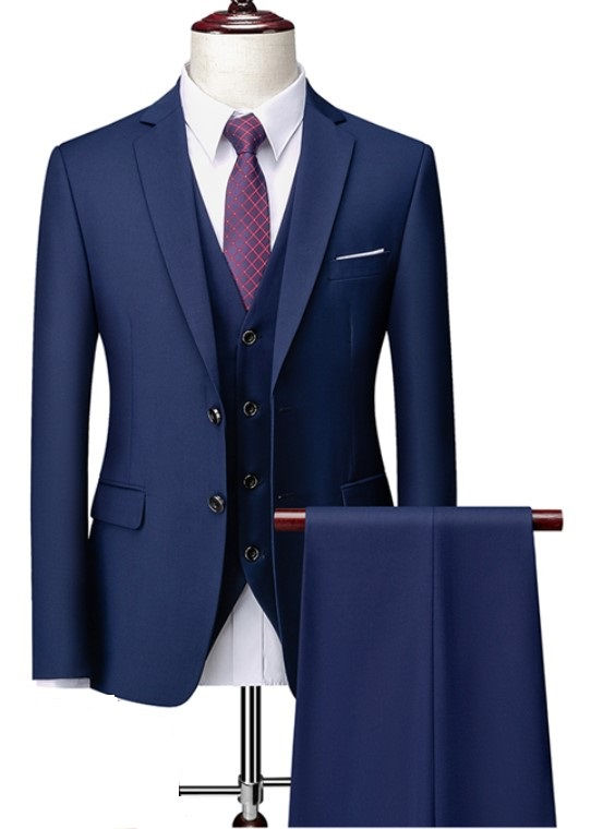 Thumbnail: 3 Piece Slim Fit Suit