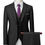 Thumbnail: 3 Piece Slim Fit Suit