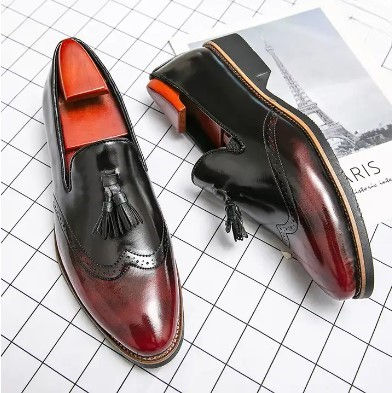 Thumbnail: Fashion Leather Loafer