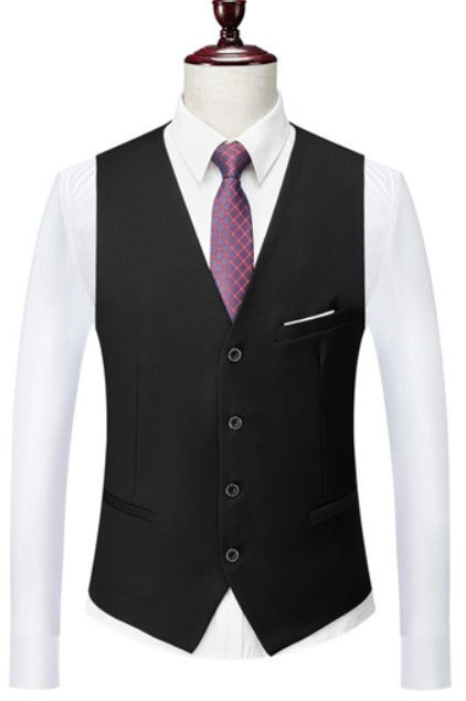 Thumbnail: 3 Piece Slim Fit Suit