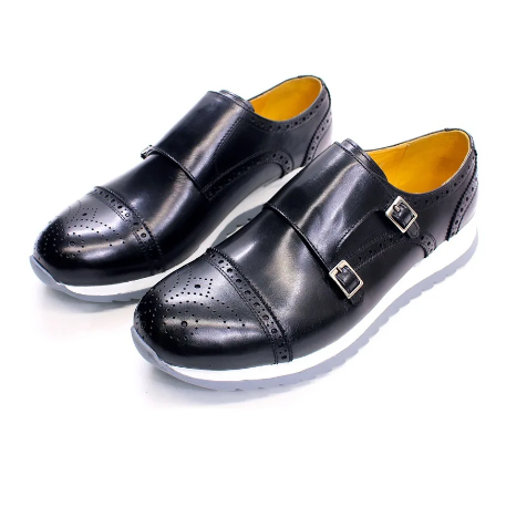 Thumbnail: Monk Strap Dress Sneaker