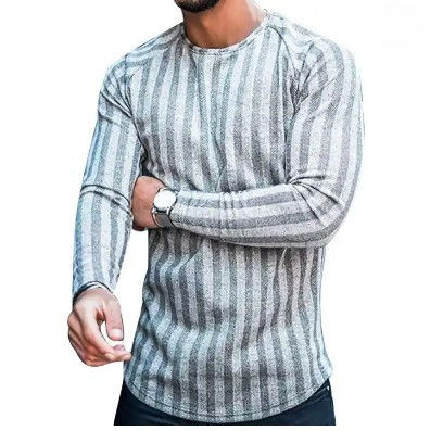 Thumbnail: Lightweight Cotton Blend Long Sleeve Shirt