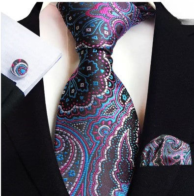 Thumbnail: Tie, Hanky and Cuff Link Set