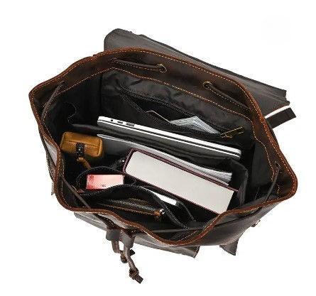 Thumbnail: Vintage Cowhide Backpack