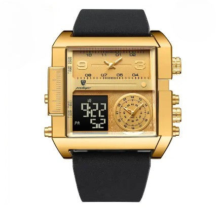 Thumbnail: Large Faced Modern Watch