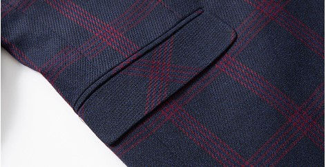 Thumbnail: Modern Lightweight Plaid Suit