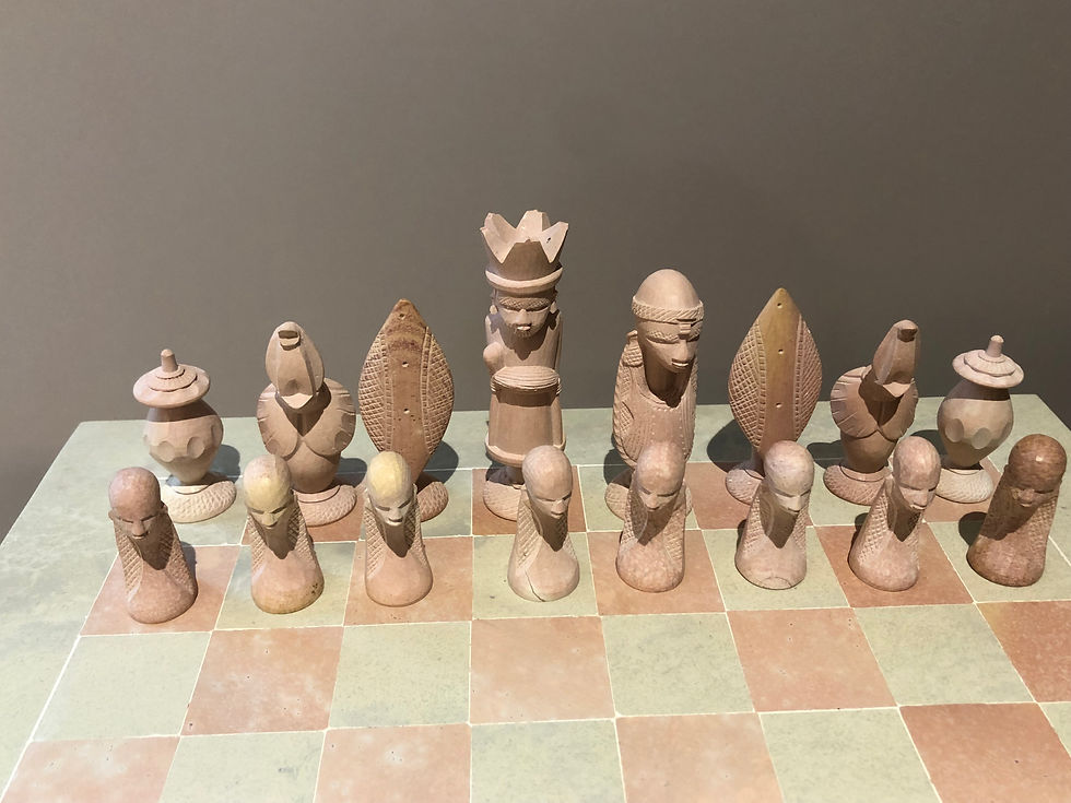 Miniature : Echiquier - rencontre des tribus
