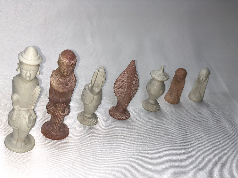 Miniature : Echiquier - les palabres