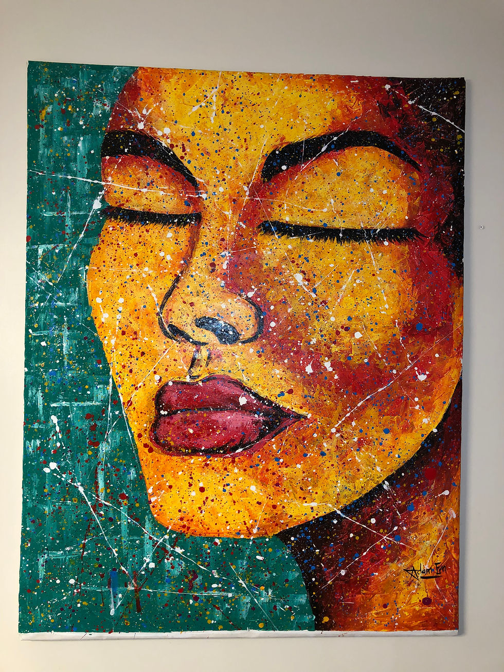 Tableau - Dans Ses Pensées