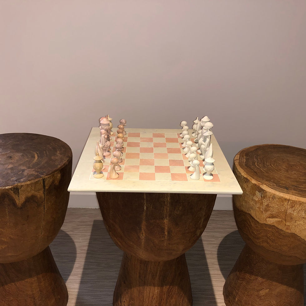 Miniature : Echiquier - les palabres