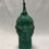 Miniature : Tête Ife en bronze, verte - BINTA