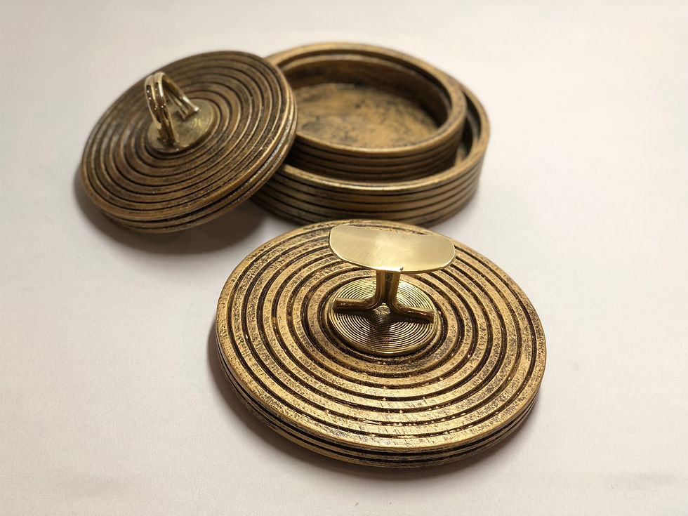 Miniature : Boite -  La Grande Boite - collection bois doré et bronze