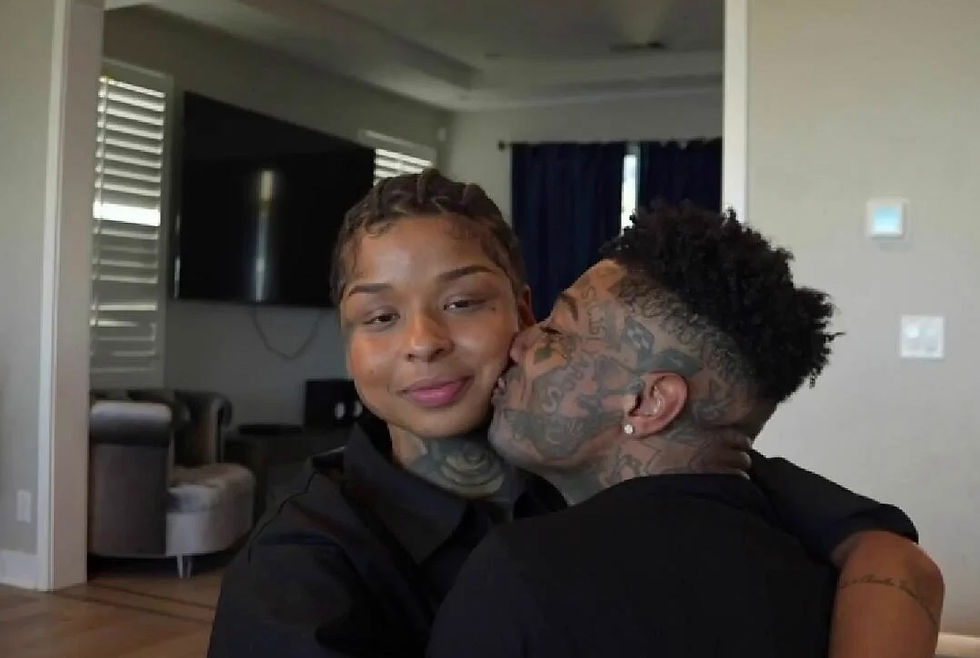 Blueface and Chrisean Are Back… At Least for This Week!