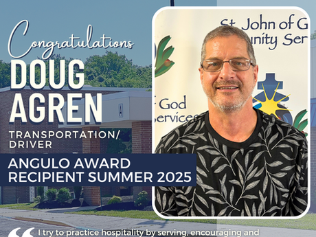 Angulo Award - Coworker Spotlight